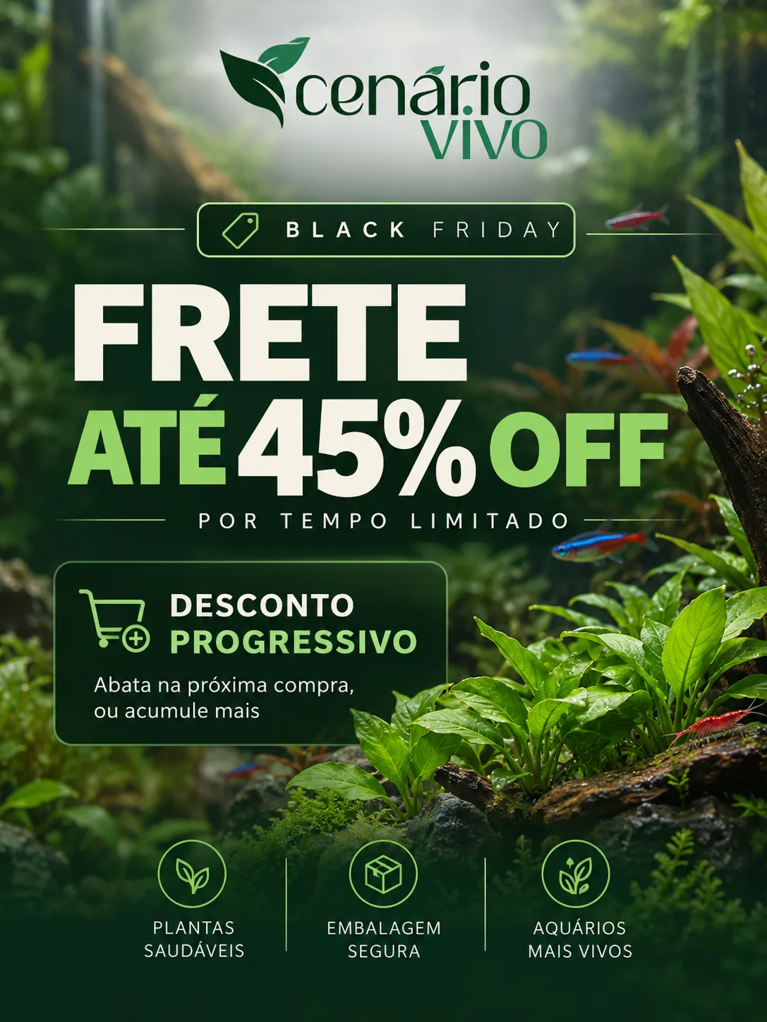 Ganhe cashback em suas compras