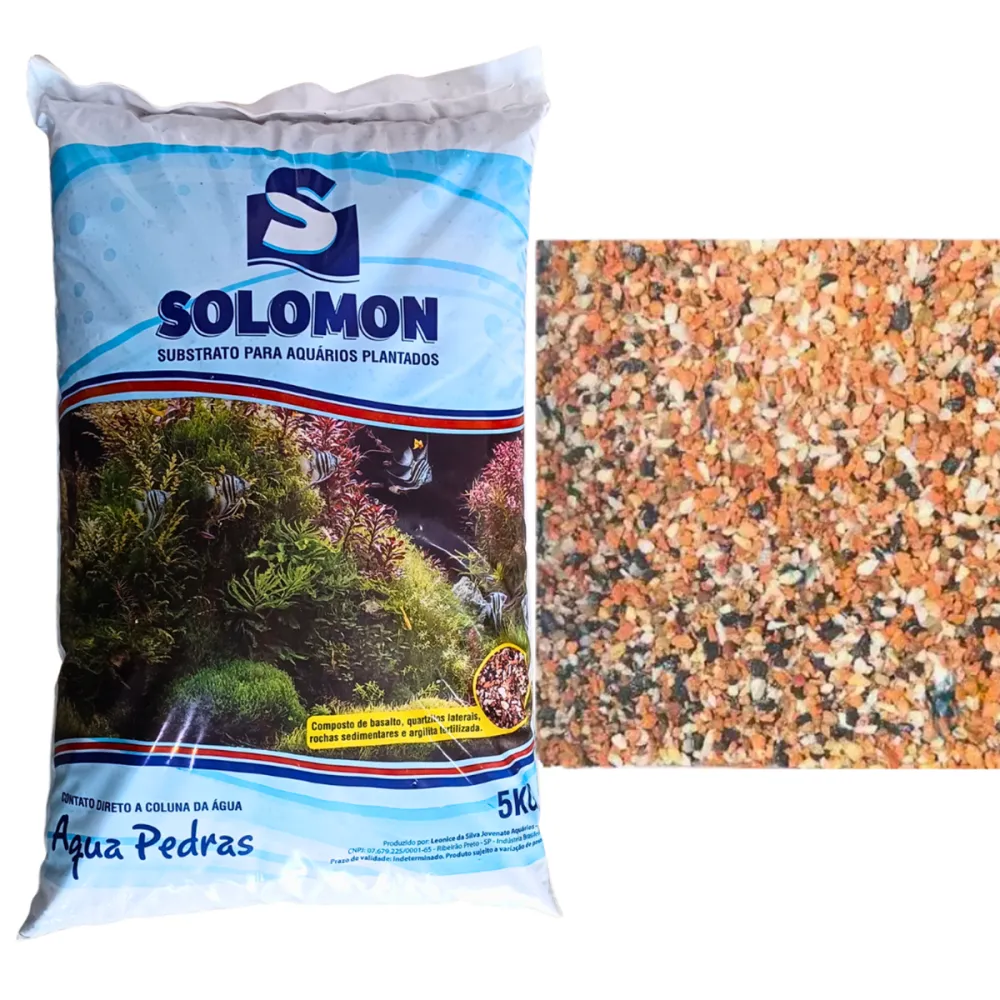 Embalagem do substrato Solomon